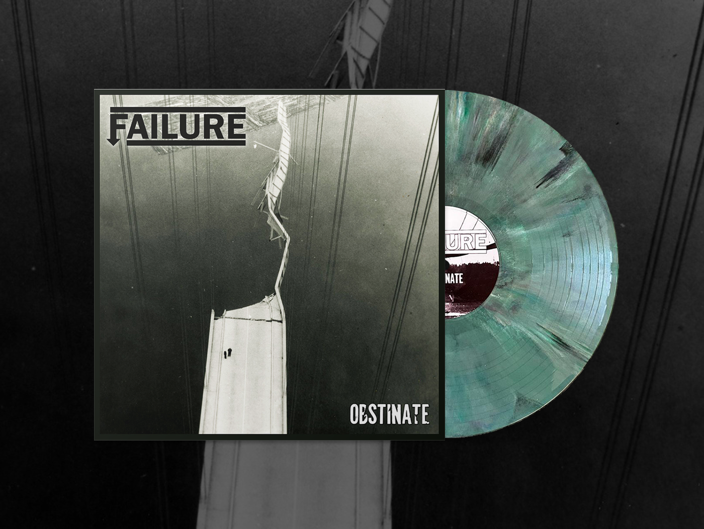 Failure - Obstinate Vinyl 12" [PRE-ORDER]